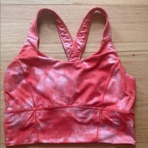 Lululemon Beat the Heat Bra size 10 EUC
